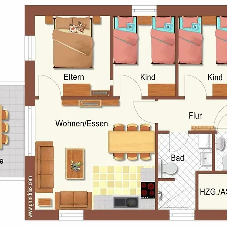 Hébergement de vacances Emsperle Oberlangen