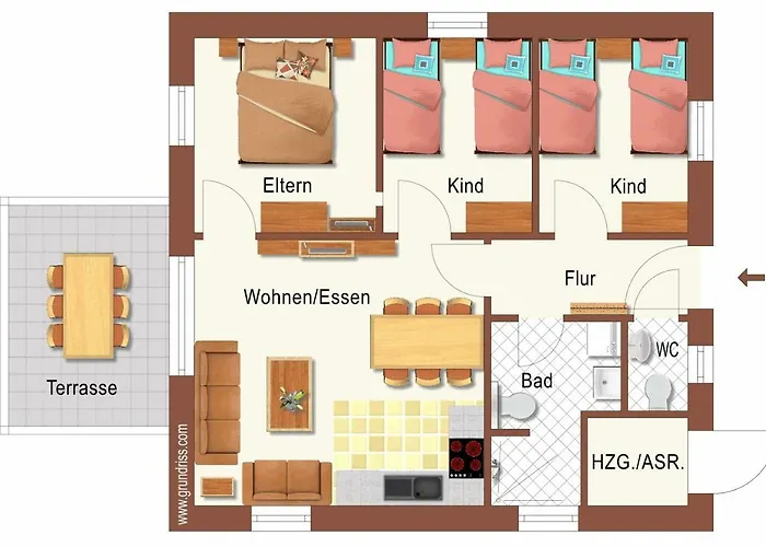 Casa vacanze Emsperle Oberlangen